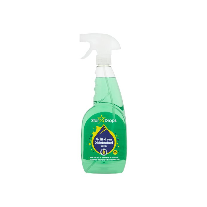 Stardrops Pine Scented Disinfectant 4 In 1