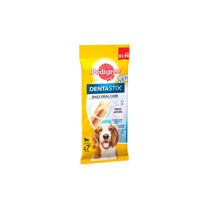 Dental sales stick pedigree