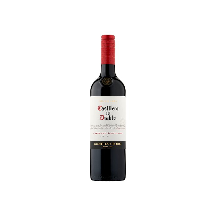 Casillero del Diablo Cabernet Sauvignon 75cl 1 x 75cl