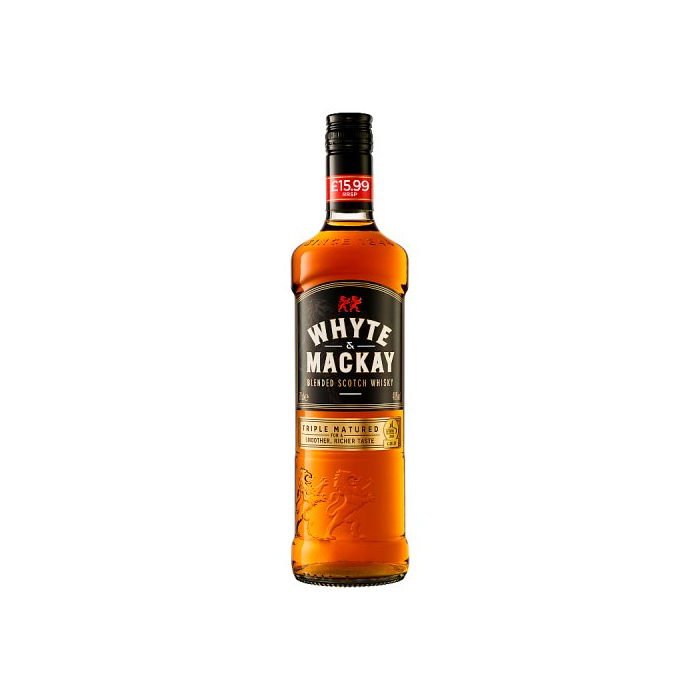 Whyte & Mackay Blended Scotch Whisky 70cl (1 x 700ml